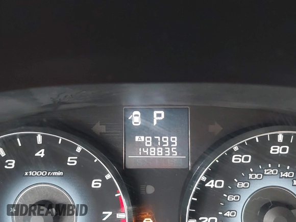 2010 Subaru Legacy Premium All-Weather Anniversary with VIN 4S3BMCC67A3210741, listed as a IAAI auction lot 41356661 with 148,835 mi miles and . Bid and sale history available at carsss.com. Image 7.