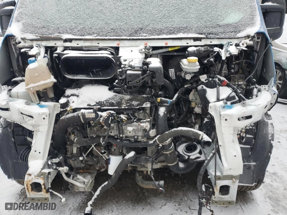 2014 Ram ProMaster Cargo Van with VIN 3C6TRVDD6EE131078, listed as a Copart auction lot 86065804 with 113,581 mi miles and Salvage Title. Bid and sale history available at carsss.com. Image 11.