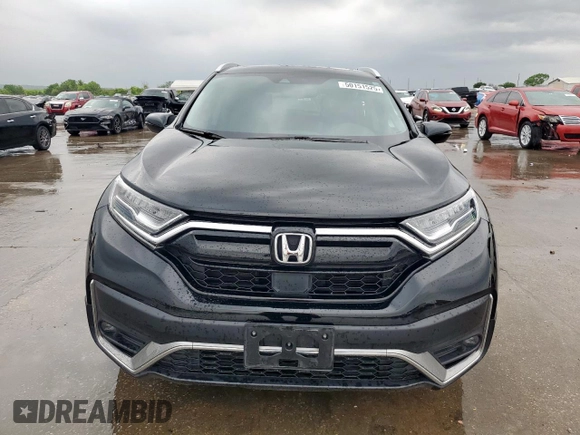 2021 Honda CR-V Touring with VIN 2HKRW1H93MH405292, listed as a Copart auction lot 50151525 with 32,045 mi miles and Salvage Title. Bid and sale history available at carsss.com. Image 5.