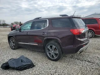 2018 GMC Acadia Denali with VIN 1GKKNXLS0JZ185362, listed as a Copart auction lot 51162445 with 105,278 mi miles and Salvage Title. Bid and sale history available at DreamBid. Image 2.