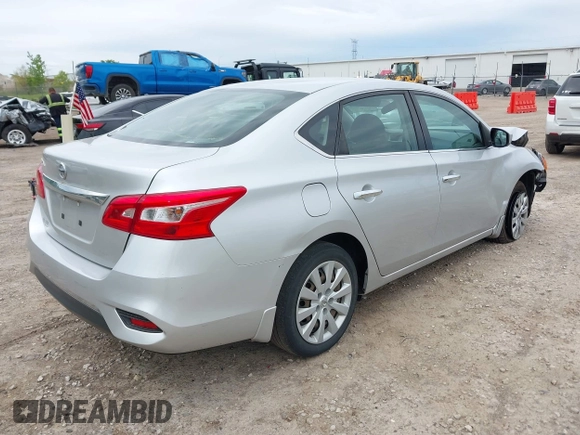 2018 Nissan Sentra SV с VIN 3N1AB7AP2JY210239, выставлен на аукционе IAAI как лот 42340618 с пробегом 77 011 миль миль и . История ставок и продаж доступна на DreamBid. Изображение 4.