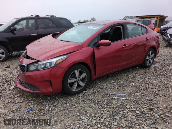 2018 Kia Forte S with VIN 3KPFL4A75JE225253, listed as a Copart auction lot 51338845 with 112,748 mi miles and Salvage Title. Bid and sale history available at carsss.com. Image 1.