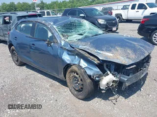 2016 Mazda 3 i Sport with VIN JM1BM1J77G1327272, listed as a IAAI auction lot 42415320 with 280,588 mi miles and . Bid and sale history available at DreamBid. Image 1.