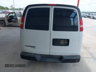 2013 Chevrolet Express Cargo Van with VIN 1GCWGFBAXD1168680, listed as a IAAI auction lot 42113126 with 162,376 mi miles. Bid and sale history available at carsss.com. Image 15.