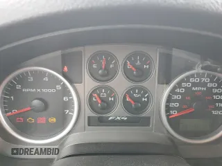 2005 Ford F-150 XLT с VIN 1FTPX045X5KC07863, выставлен на аукционе Copart как лот 41750185 с пробегом 181 401 миль миль и Чистый • Clean title. История ставок и продаж доступна на DreamBid. Изображение 9.