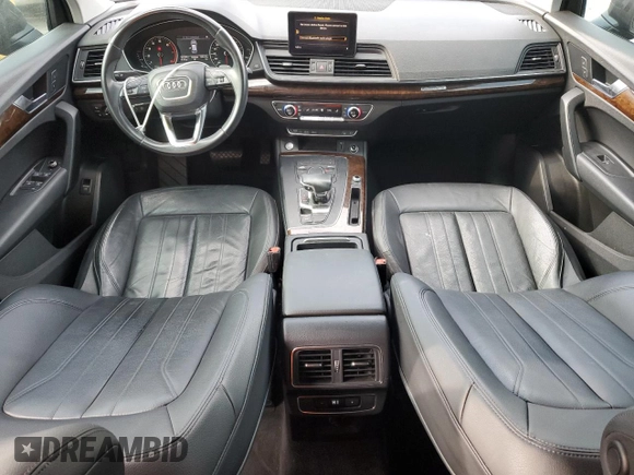 2018 Audi Q5 Premium z VIN WA1ANAFY0J2168620, wystawiony jako Copart lot #55972705 z przebiegiem 83 185 mil mil oraz Szkoda całkowita • Salvage title. Historia ofert i sprzedaży dostępna na DreamBid. Obrazek 8.
