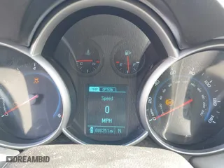 2014 Chevrolet Cruze LS with VIN 1G1PB5SG1E7343312, listed as a IAAI auction lot 40888980 with 80,251 mi miles. Bid and sale history available at carsss.com. Image 7.