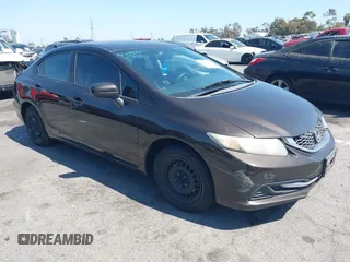 2014 Honda Civic LX z VIN 2HGFB2F51EH517668, wystawiony jako IAAI lot #42283186 z przebiegiem 228 134 mil mil oraz . Historia ofert i sprzedaży dostępna na DreamBid. Obrazek 1.