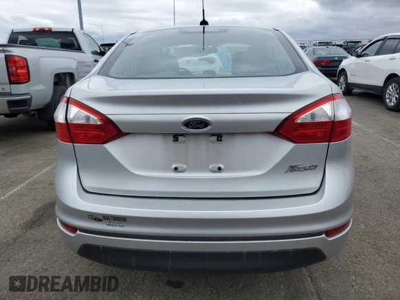 2017 Ford Fiesta S with VIN 3FADP4AJ0HM169719, listed as a Copart auction lot 53164905 with 81,364 mi miles and Salvage title. Bid and sale history available at DreamBid. Image 6.