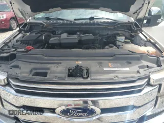 2017 Ford F-250 Lariat z VIN 1FT7W2B60HEC78227, wystawiony jako Copart lot #59498725 z przebiegiem 84 672 mil mil oraz Szkoda całkowita • Salvage title. Historia ofert i sprzedaży dostępna na DreamBid. Obrazek 11.