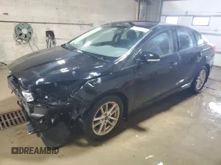2016 Ford Focus SE with VIN 1FADP3F29GL371728, listed as a Copart auction lot 48871195 with 87,079 mi miles and Salvage Title. Bid and sale history available at carsss.com. Image 1.