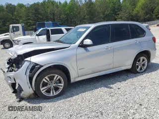 2015 BMW X5 xDrive50i z VIN 5UXKR6C50F0J75350, wystawiony jako Copart lot #55146105 z przebiegiem Nie podano mil oraz Szkody całkowita. Historia ofert i sprzedaży dostępna na DreamBid. Obrazek 1.