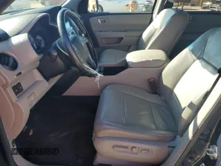 2010 Honda Pilot Touring with VIN 5FNYF4H92AB030096, listed as a Copart auction lot 46644515 with 149,705 mi miles and Salvage Title. Bid and sale history available at carsss.com. Image 7.
