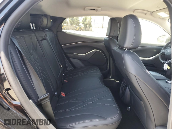 2024 Ford Mustang Mach-E Select with VIN 3FMTK1R47RMA41802, listed as a Copart auction lot 56944275 with 10,713 mi miles and Salvage title. Bid and sale history available at DreamBid. Image 10.