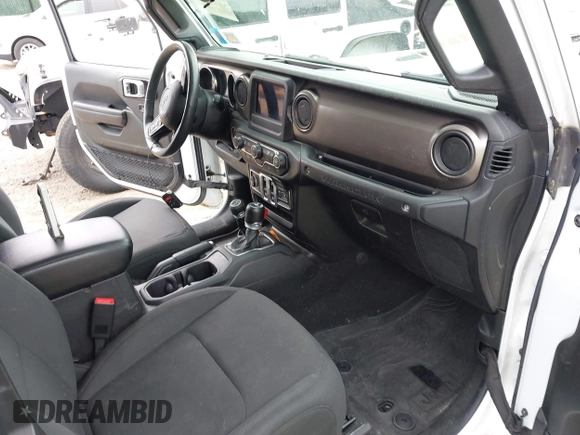 2018 Jeep Wrangler Sport S with VIN 1C4GJXANXJW189849, listed as a IAAI auction lot 42081074 with 78,431 mi miles and . Bid and sale history available at DreamBid. Image 5.