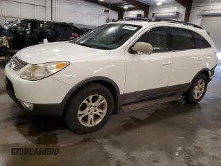 2009 Hyundai Veracruz GLS with VIN KM8NU73CX9U079459, listed as a Copart auction lot 64781585 with 111,326 mi miles and Salvage title. Bid and sale history available at DreamBid. Image 1.