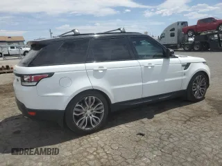 2014 Land Rover Range Rover Sport Supercharged with VIN SALWR2TF3EA388959, listed as a Copart auction lot 53916145 with 111,575 mi miles and Salvage title. Bid and sale history available at DreamBid. Image 3.