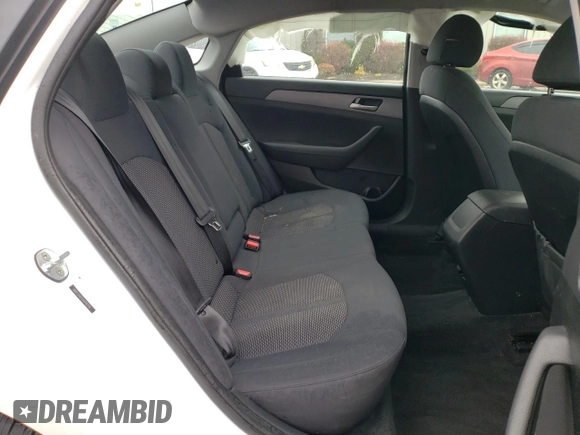 2018 Hyundai Sonata SE with VIN 5NPE24AF2JH716719, listed as a Copart auction lot 86169994 with 136,418 mi miles and Non Repairable. Bid and sale history available at carsss.com. Image 10.