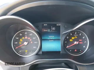 2020 Mercedes-Benz GLC 300 with VIN W1N0G8DB2LF865701, listed as a Copart auction lot 57862225 with 51,074 mi miles and Salvage title. Bid and sale history available at DreamBid. Image 9.