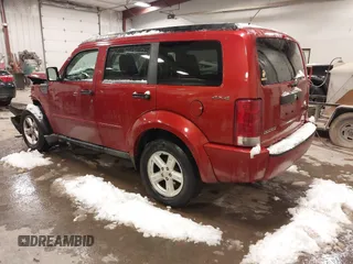 2009 Dodge Nitro SE with VIN 1D8GU28K79W522396, listed as a IAAI auction lot 41399429 with 148,727 mi miles and . Bid and sale history available at DreamBid. Image 3.
