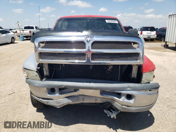 2001 Dodge 1500 Work Special with VIN 1B7HC16X51S669732, listed as a Copart auction lot 55048665 with 142,267 mi miles and Salvage title. Bid and sale history available at DreamBid. Image 5.