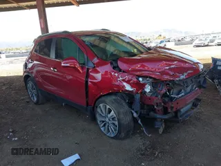 2019 Buick Encore Preferred with VIN KL4CJASB8KB862706, listed as a IAAI auction lot 41778314 with 20,174 mi miles. Bid and sale history available at carsss.com. Image 1.