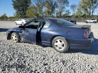 2001 Chevrolet Monte Carlo SS with VIN 2G1WX15K119266049, listed as a Copart auction lot 74937294 with 188,448 mi miles and Clean Title. Bid and sale history available at carsss.com. Image 2.