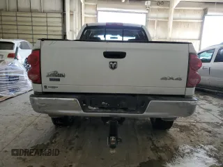 2008 Dodge Ram 2500 SLT with VIN 3D7KS28A18G250839, listed as a Copart auction lot 46255255 with 107,405 mi miles and Salvage Title. Bid and sale history available at carsss.com. Image 6.