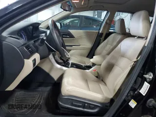 2015 Honda Accord EX-L с VIN 1HGCR2F89FA076302, выставлен на аукционе Copart как лот 60211425 с пробегом 106 817 миль миль и Списание • Salvage title. История ставок и продаж доступна на DreamBid. Изображение 7.