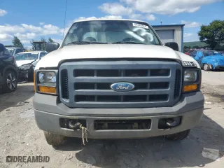 2007 Ford Super Duty F-250 XL with VIN 1FTSW21517EB21405, listed as a Copart auction lot 69244854 with 0 mi miles and Salvage Title. Bid and sale history available at carsss.com. Image 5.