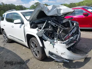 2017 GMC Acadia Denali z VIN 1GKKNPLS6HZ142431, wystawiony jako IAAI lot #41983066 z przebiegiem 129 449 mil mil oraz . Historia ofert i sprzedaży dostępna na DreamBid. Obrazek 1.