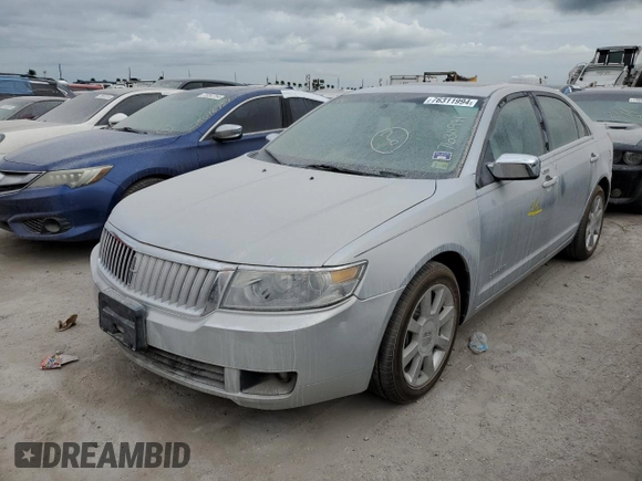 2006 Lincoln Zephyr z VIN 3LNHM26166R615188, wystawiony jako Copart lot #76311994 z przebiegiem Nie podano mil oraz Nie do naprawy. Historia ofert i sprzedaży dostępna na DreamBid. Obrazek 1.