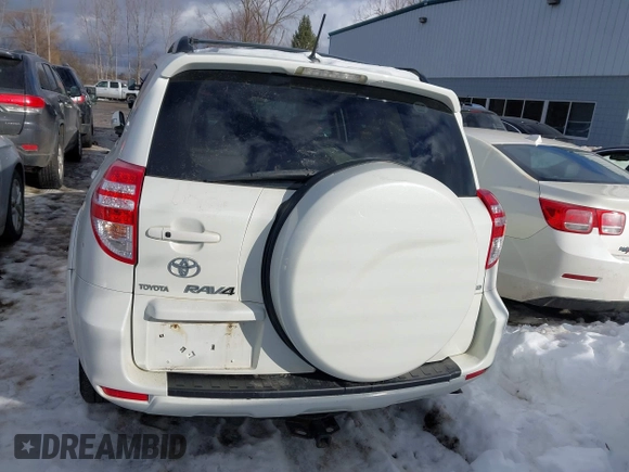 2010 Toyota RAV4 Ltd with VIN 2T3DK4DV7AW034751, listed as a IAAI auction lot 41434110 with 216,469 mi miles. Bid and sale history available at carsss.com. Image 16.