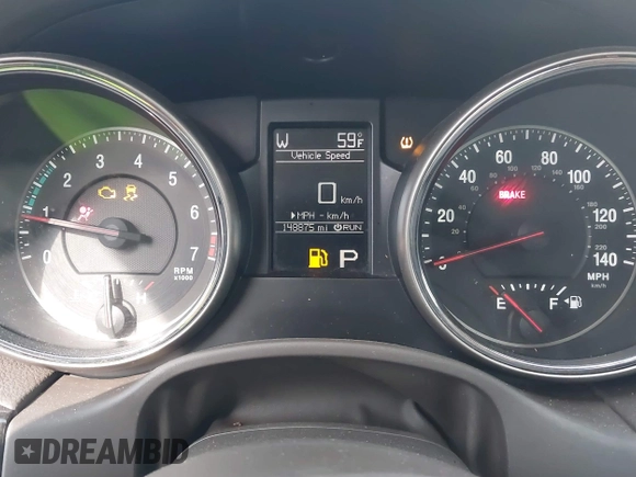 2011 Jeep Grand Cherokee Laredo with VIN 1J4RR4GG6BC527897, listed as a IAAI auction lot 42032975 with 148,875 mi miles. Bid and sale history available at carsss.com. Image 7.