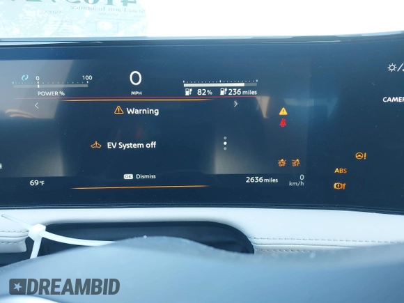 2024 Nissan ARIYA Evolve+ z VIN JN1BF0BA0RM435574, wystawiony jako IAAI lot #41657272 z przebiegiem 2 636 mil mil oraz . Historia ofert i sprzedaży dostępna na DreamBid. Obrazek 15.