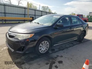 2013 Toyota Camry L with VIN 4T4BF1FK9DR305650, listed as a Copart auction lot 53055965 with 265,912 mi miles and Salvage Title. Bid and sale history available at carsss.com. Image 1.