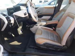 2015 BMW i3 with VIN WBY1Z4C58FV501401, listed as a Copart auction lot 39171583 with 41,220 mi miles. Bid and sale history available at carsss.com. Image 7.