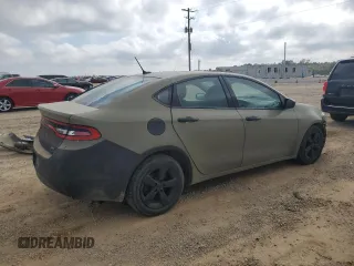 2015 Dodge Dart SXT with VIN 1C3CDFBB1FD315513, listed as a Copart auction lot 51361295 with 107,758 mi miles and Salvage Title. Bid and sale history available at DreamBid. Image 3.
