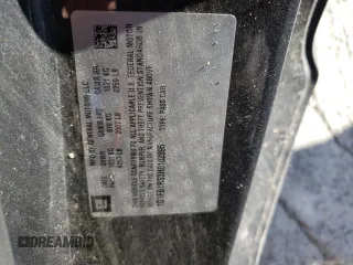 2017 Chevrolet Camaro 1LT z VIN 1G1FB1RS3H0102895, wystawiony jako Copart lot #57480575 z przebiegiem 82 766 mil mil oraz Szkoda całkowita • Salvage title. Historia ofert i sprzedaży dostępna na DreamBid. Obrazek 12.