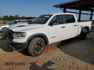 2022 Ram 1500 Rebel z VIN 1C6SRFLT4NN352619, wystawiony jako Copart lot #51242625 z przebiegiem 55 978 mil mil oraz Szkoda całkowita • Salvage title. Historia ofert i sprzedaży dostępna na DreamBid. Obrazek 1.