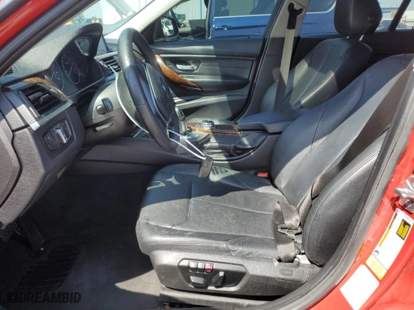2014 BMW 3 Series 328i with VIN WBA3A5C56EF604698, listed as a Copart auction lot 51329655 with 153,641 mi miles and Clean Title. Bid and sale history available at carsss.com. Image 7.