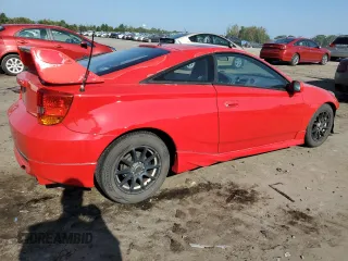 2002 Toyota Celica GT with VIN JTDDR32T620140573, listed as a Copart auction lot 72209994 with 292,707 mi miles and Clean Title. Bid and sale history available at carsss.com. Image 3.