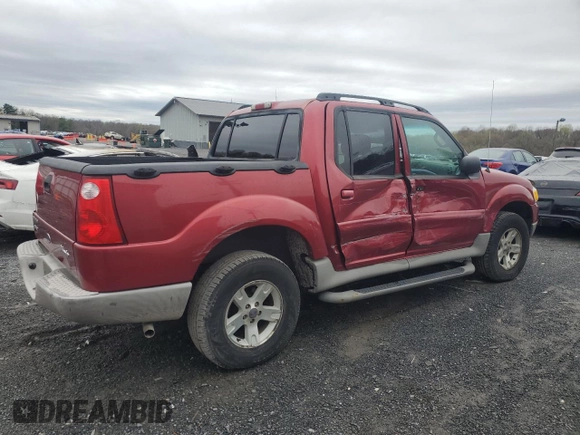 2003 Ford Explorer Sport Trac XLS with VIN 1FMZU77E63UC81316, listed as a Copart auction lot 51516335 with 89,400 mi miles and Clean title. Bid and sale history available at DreamBid. Image 3.