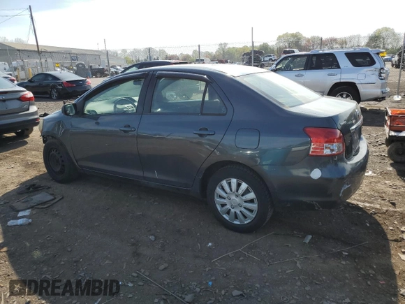 2007 Toyota Yaris with VIN JTDBT923571040512, listed as a Copart auction lot 54068295 with 195,344 mi miles and Salvage Title. Bid and sale history available at carsss.com. Image 2.