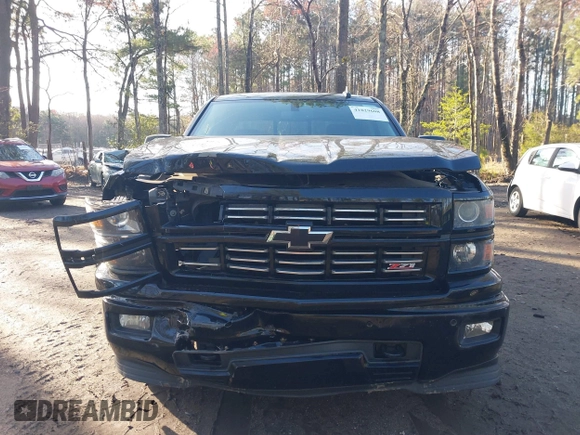 2015 Chevrolet Silverado 1500 LTZ with VIN 3GCUKSEC0FG497341, listed as a IAAI auction lot 41829608 with 96,805 mi miles. Bid and sale history available at carsss.com. Image 12.