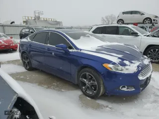 2013 Ford Fusion SE with VIN 3FA6P0HR8DR232527, listed as a Copart auction lot 45678225 with 142,217 mi miles and Salvage Title. Bid and sale history available at carsss.com. Image 4.