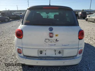 2014 FIAT 500L Easy with VIN ZFBCFABH3EZ027882, listed as a Copart auction lot 75265864 with 52,817 mi miles and Salvage Title. Bid and sale history available at carsss.com. Image 6.