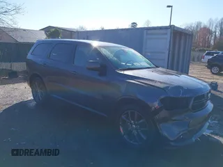 2016 Dodge Durango SXT with VIN 1C4RDHAG3GC371667, listed as a IAAI auction lot 40975996 with 134,610 mi miles and . Bid and sale history available at DreamBid. Image 1.