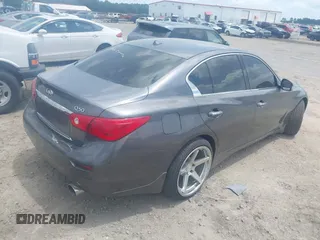 2016 Infiniti Q50 Premium with VIN JN1EV7AR2GM346747, listed as a IAAI auction lot 42778882 with 123,022 mi miles and . Bid and sale history available at DreamBid. Image 4.