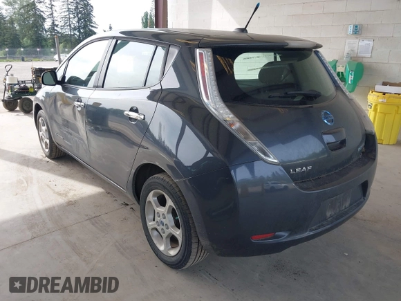 2013 Nissan LEAF SL с VIN 1N4AZ0CP0DC405904, выставлен на аукционе IAAI как лот 42211249 с пробегом 61 021 миль миль и . История ставок и продаж доступна на DreamBid. Изображение 3.